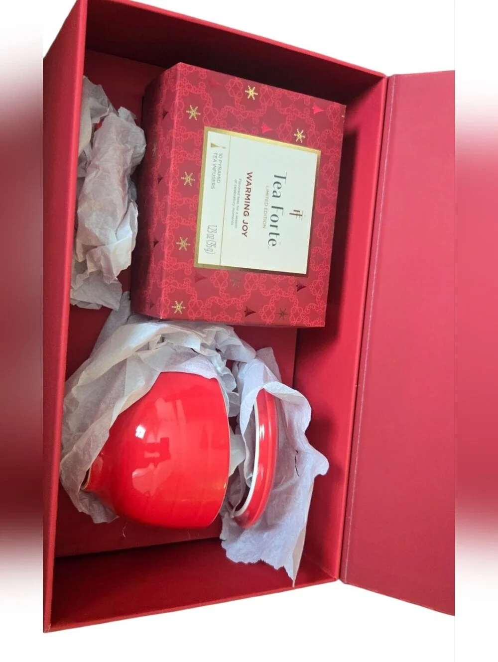 Tea Forté Warming Joy Holiday Gift Set ☕🎁